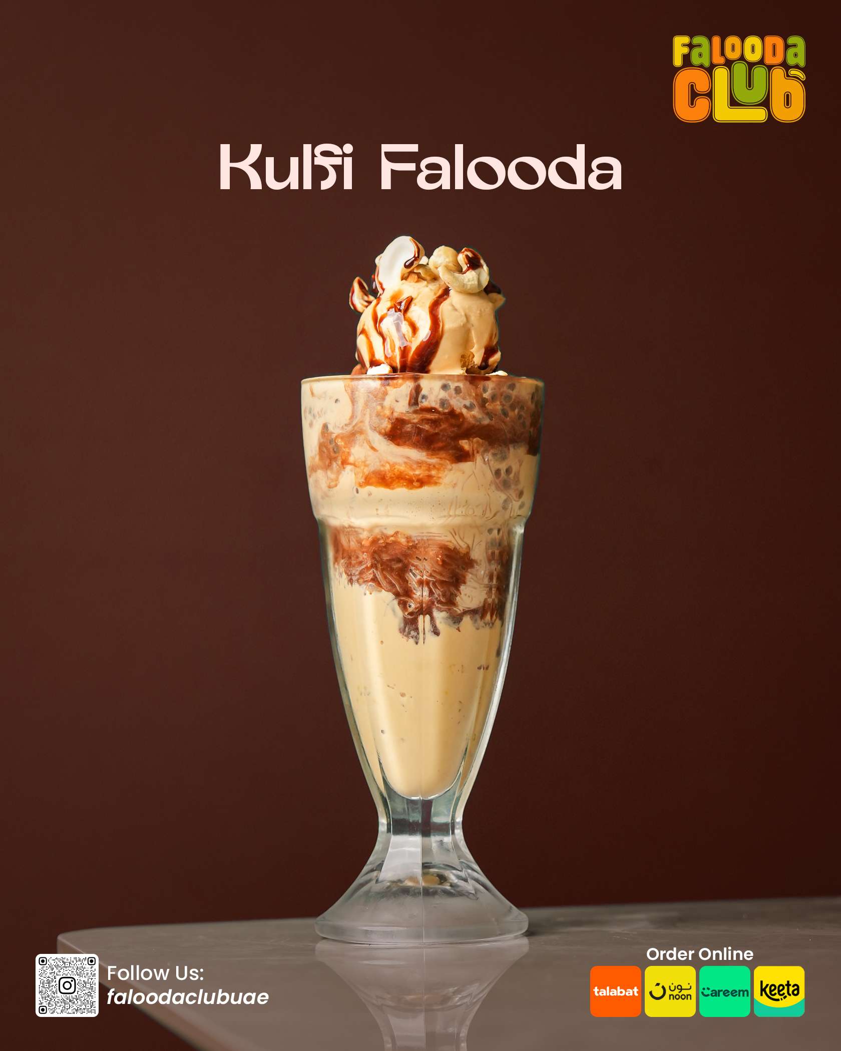 Kulfi Falooda