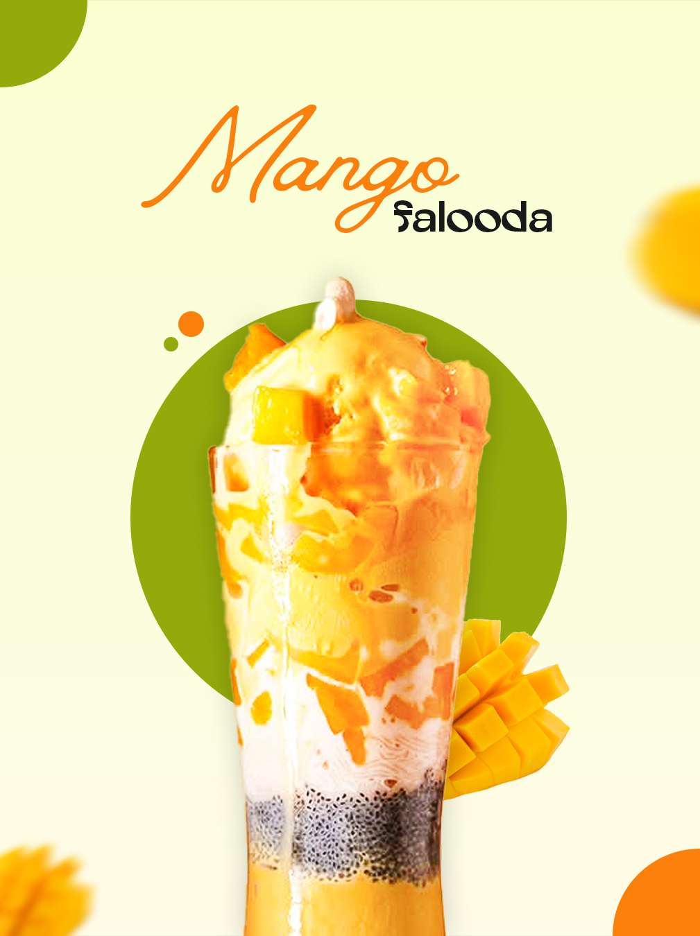 Mango Falooda