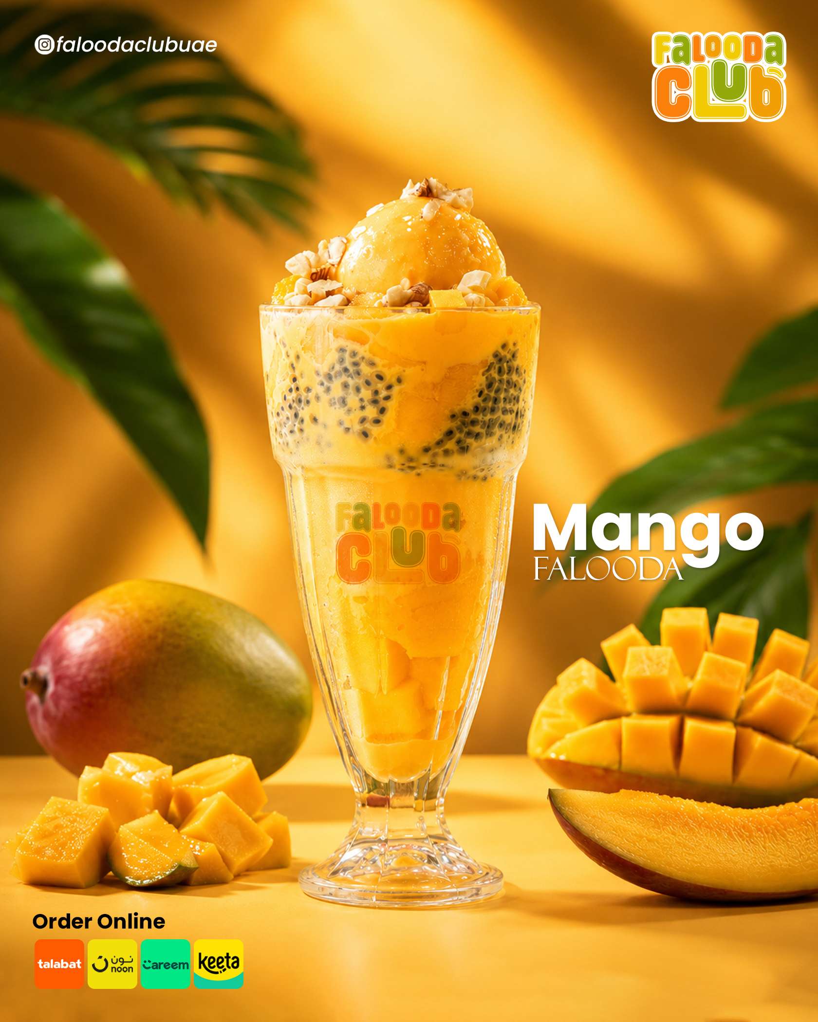 Mango falooda