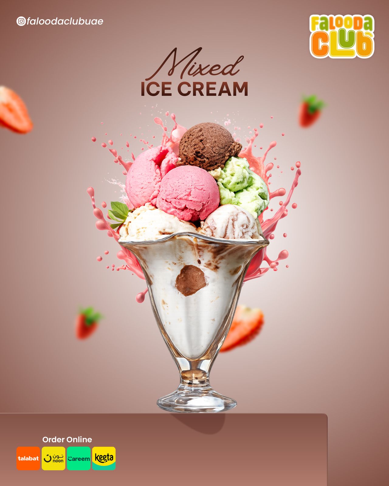 Mixed Ice Cream