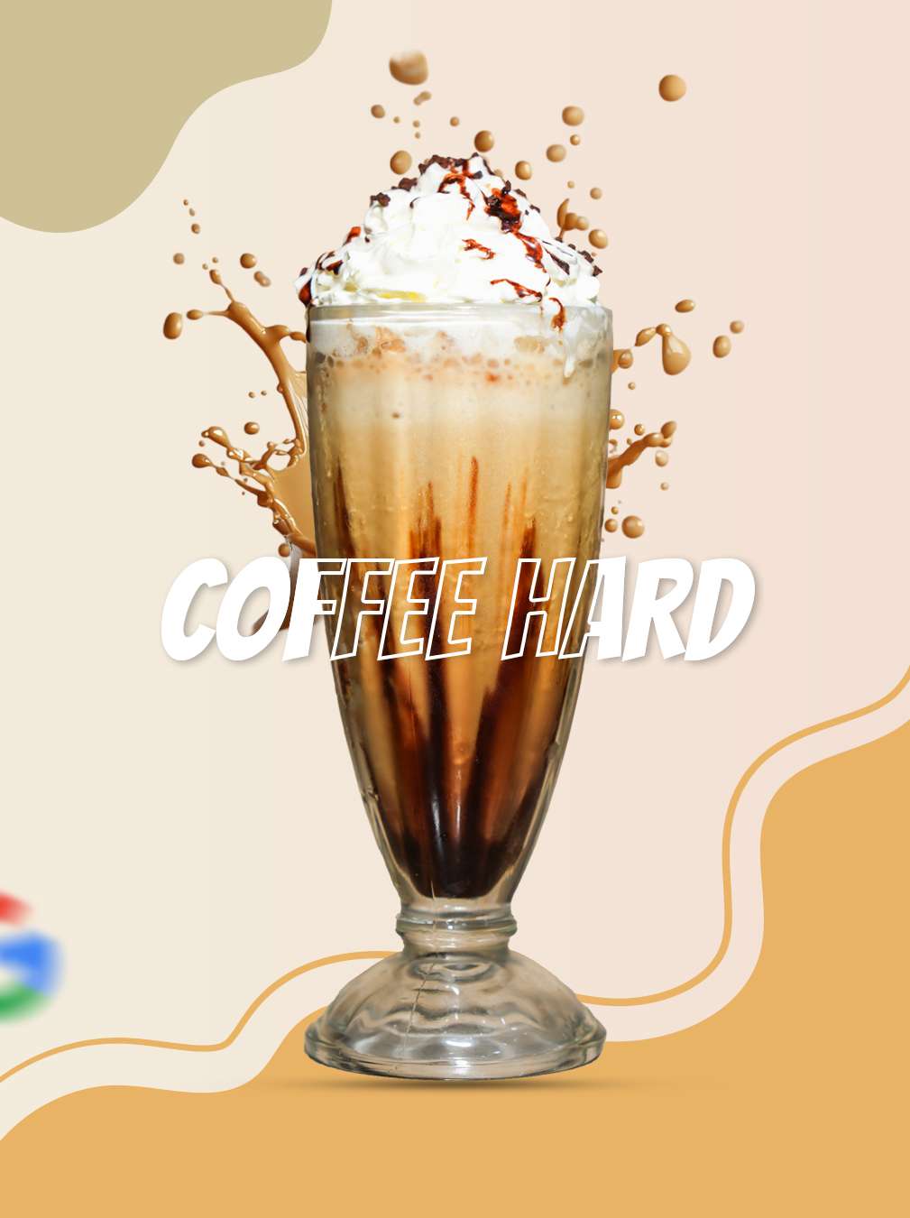 Coffee falooda